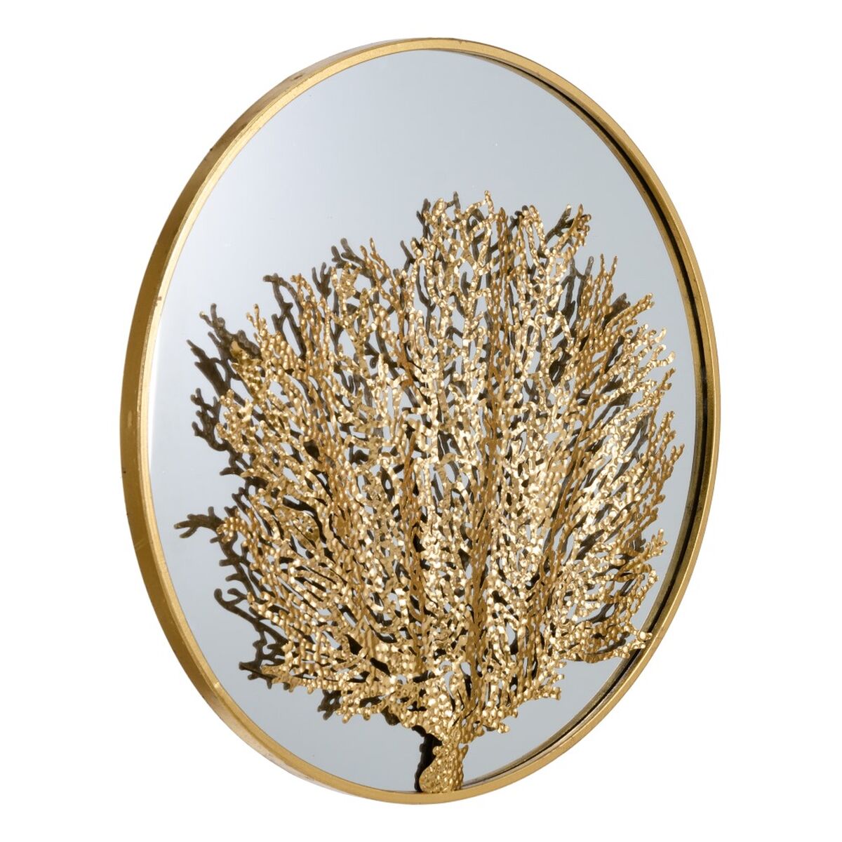 Wall mirror Golden 70 x 3,5 x 70 cm